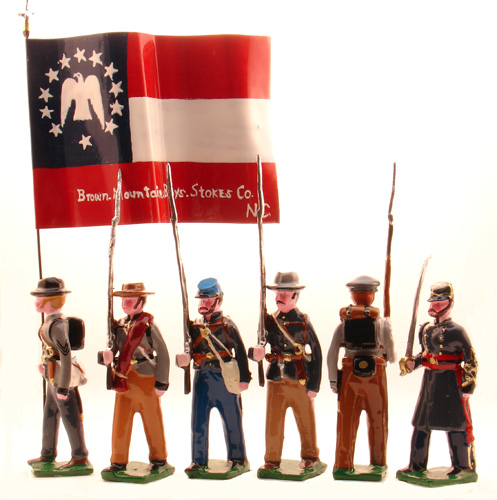 2nd Battalion, North Carolina Infantry, Co. A